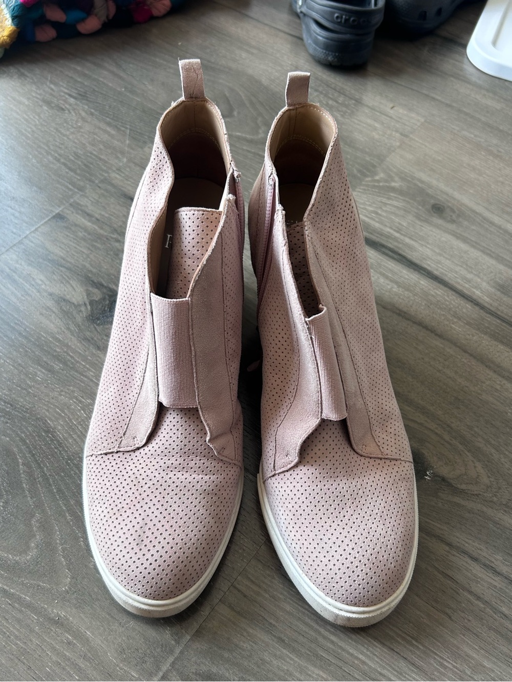 Wedge sneaker - Picture 2 of 7